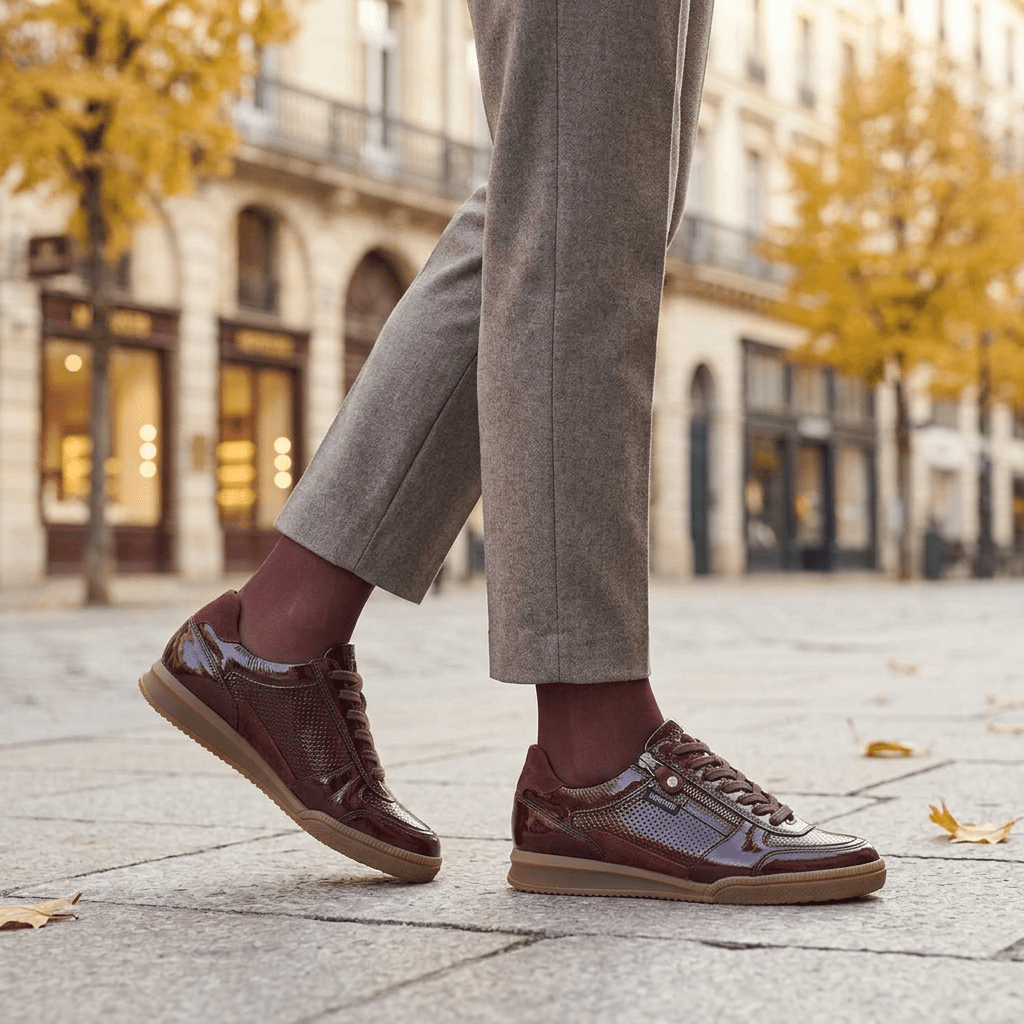 Mephisto Walie - Chaussures à tirette dame - Chaussuresraoul - orthopédique - semelles - chaussures - Mephisto