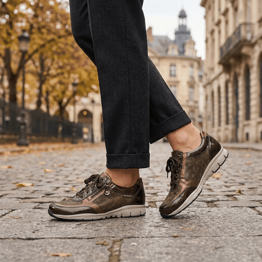 Mephisto Ylona - Chaussures à tirette dame - Chaussuresraoul - orthopédique - semelles - chaussures - Mephisto