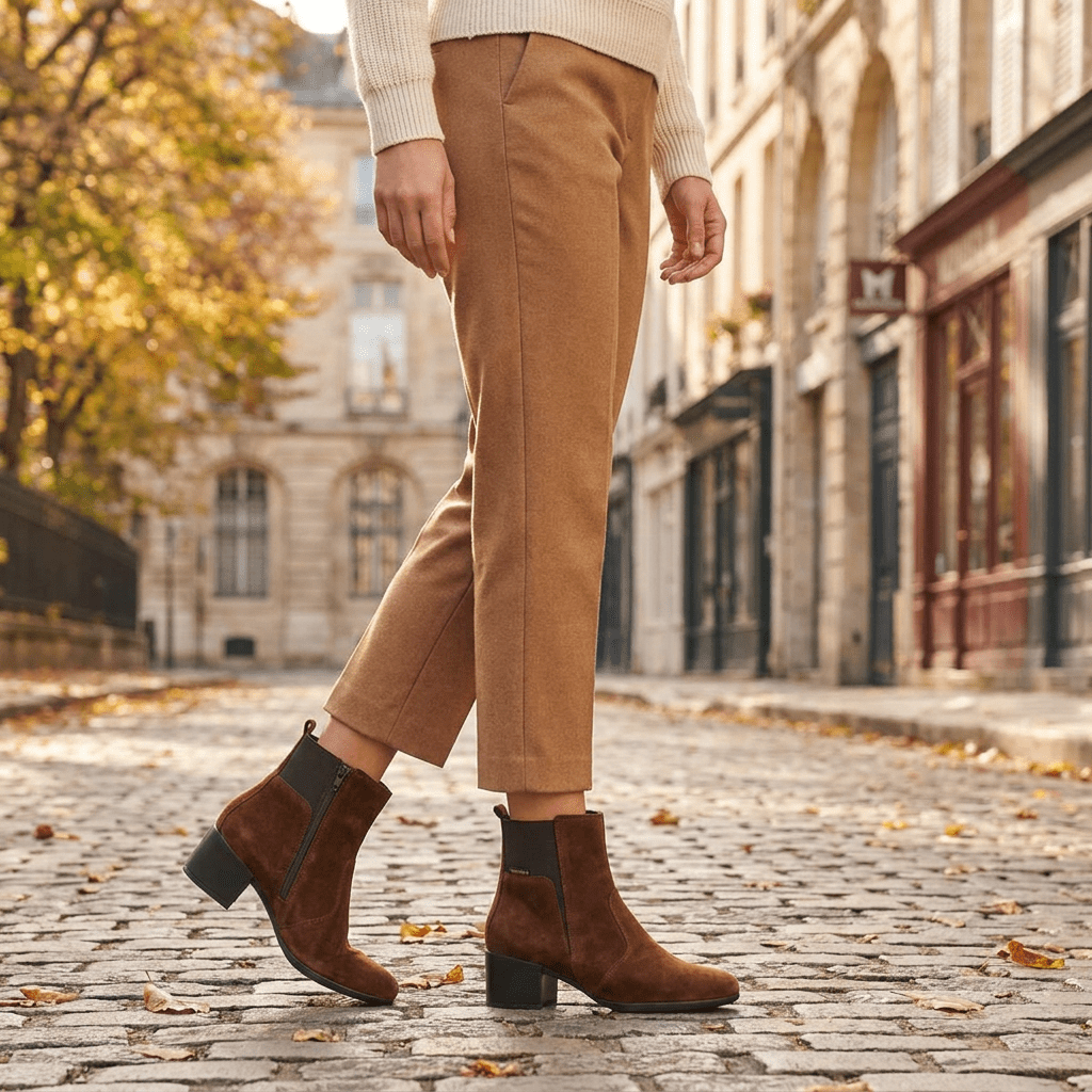 Mephisto Zelia - Bottillons dames - Chaussuresraoul - orthopédique - semelles - chaussures - Mephisto