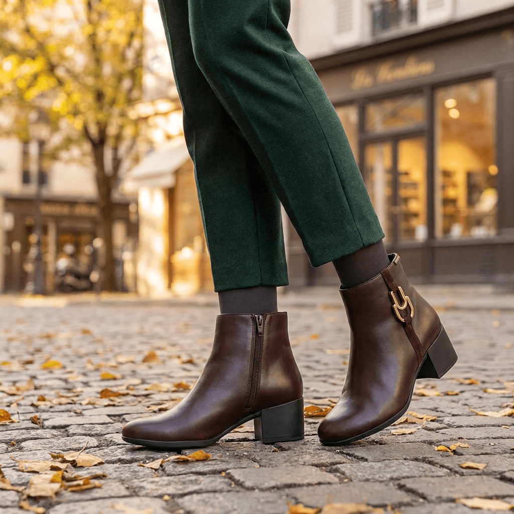Mephisto Zina - Bottillons dames - Chaussuresraoul - orthopédique - semelles - chaussures - Mephisto