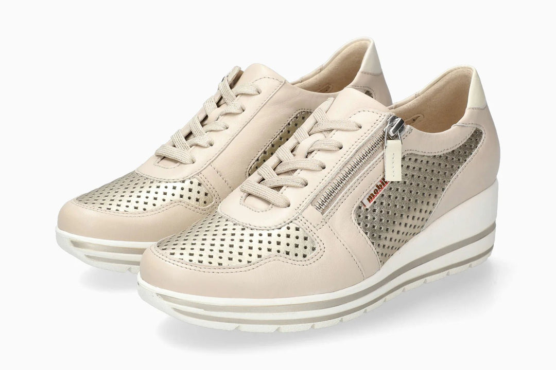 Mobils Abby Perf - Chaussures à tirette dame - Chaussuresraoul - orthopédique - semelles - chaussures - Mobils