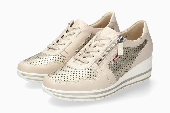 Mobils Abby Perf - Chaussures à tirette dame - Chaussuresraoul - orthopédique - semelles - chaussures - Mobils