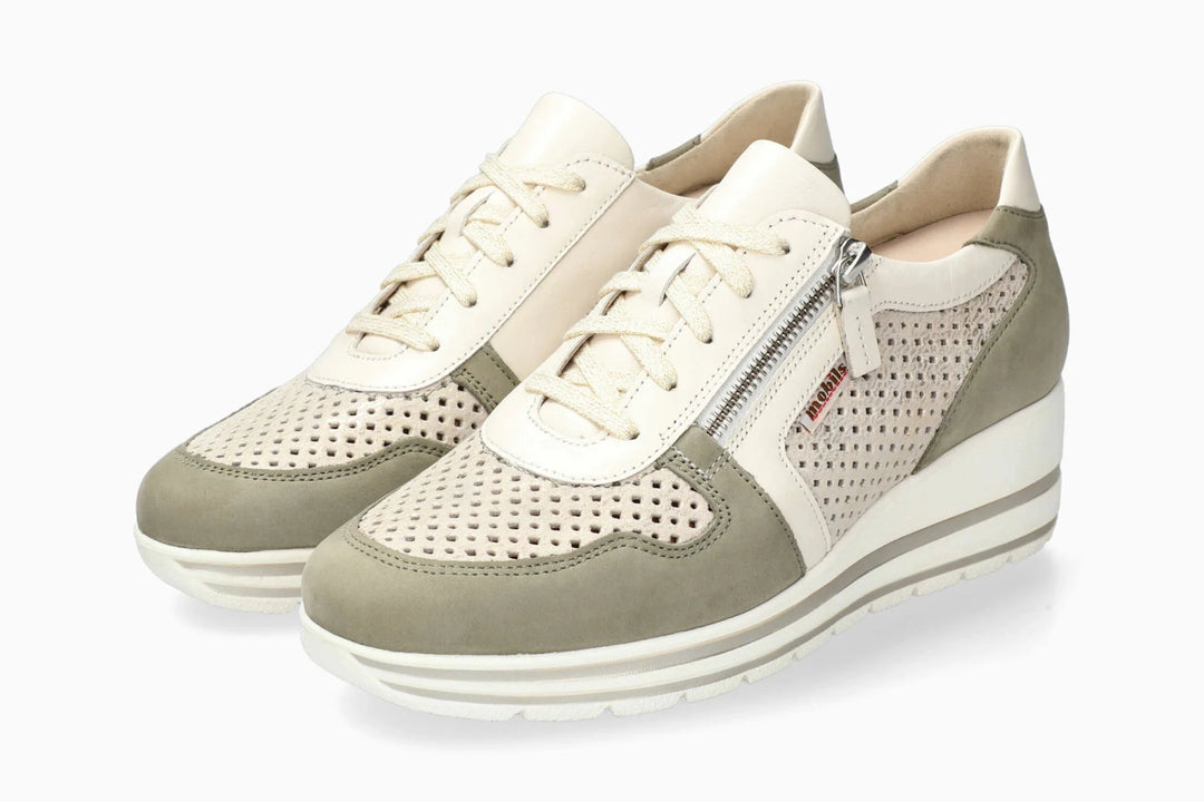 Mobils Abby Perf - Chaussures à tirette dame - Chaussuresraoul - orthopédique - semelles - chaussures - Mobils