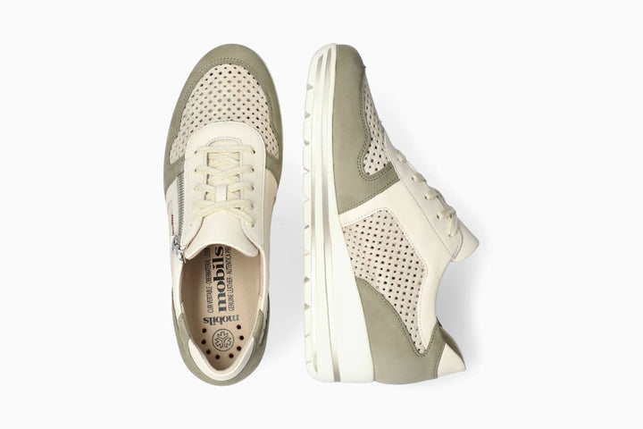 Mobils Abby Perf - Chaussures à tirette dame - Chaussuresraoul - orthopédique - semelles - chaussures - Mobils