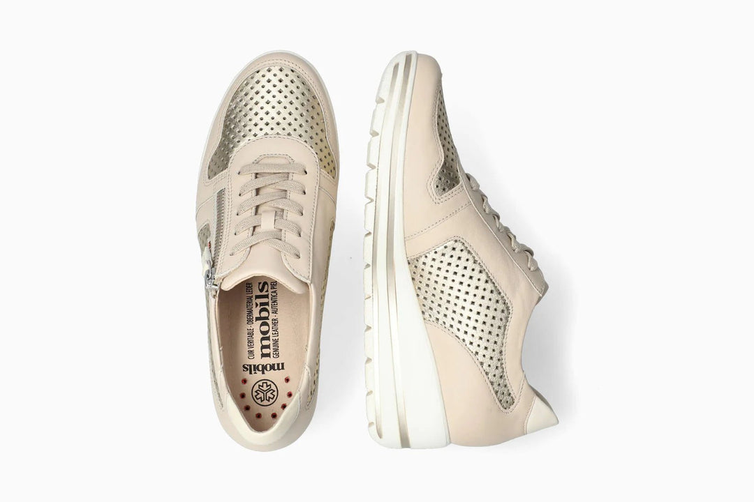 Mobils Abby Perf - Chaussures à tirette dame - Chaussuresraoul - orthopédique - semelles - chaussures - Mobils