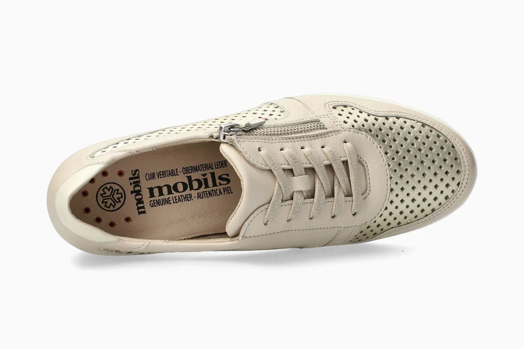 Mobils Abby Perf - Chaussures à tirette dame - Chaussuresraoul - orthopédique - semelles - chaussures - Mobils