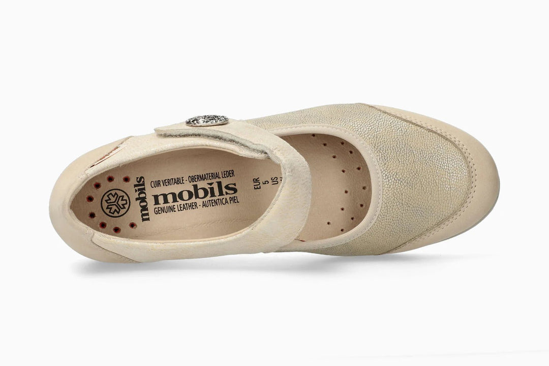 Mobils Bathilda - Chaussures à velcro dame - Chaussuresraoul - orthopédique - semelles - chaussures - Mobils
