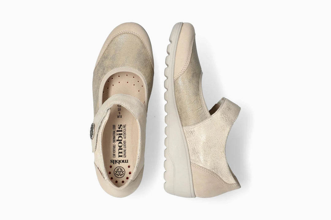 Mobils Bathilda - Chaussures à velcro dame - Chaussuresraoul - orthopédique - semelles - chaussures - Mobils