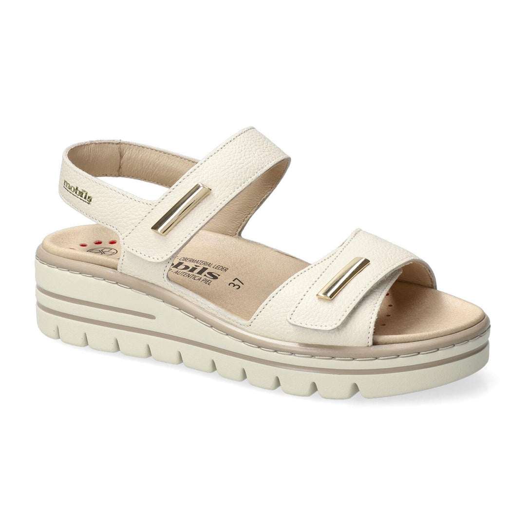 Mobils Clem - Sandales dame - Chaussuresraoul - orthopédique - semelles - chaussures - Mobils