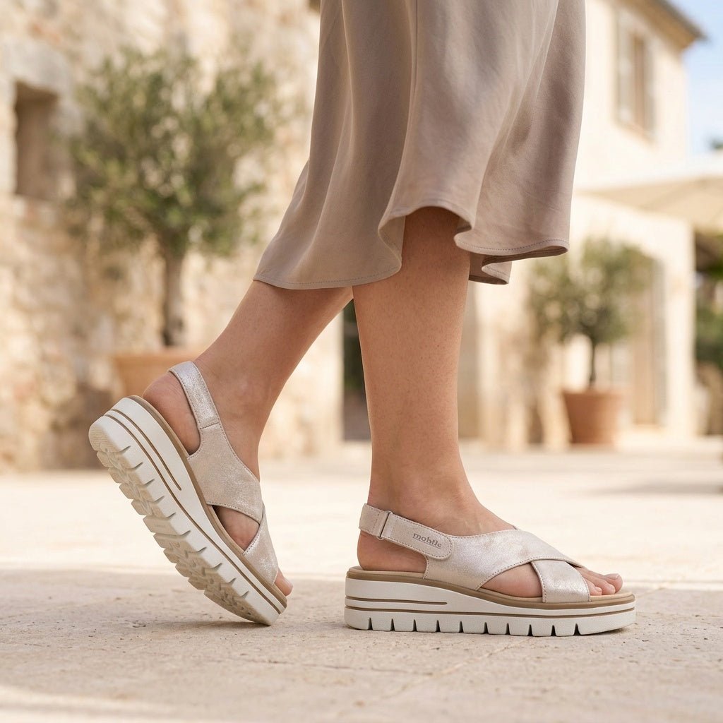 Mobils Cordelia - Sandales dame - Chaussuresraoul - orthopédique - semelles - chaussures - Mobils