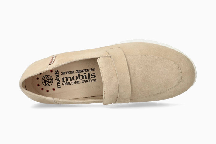 Mobils Dixie - Mocassins Dames - Chaussuresraoul - orthopédique - semelles - chaussures - Mobils