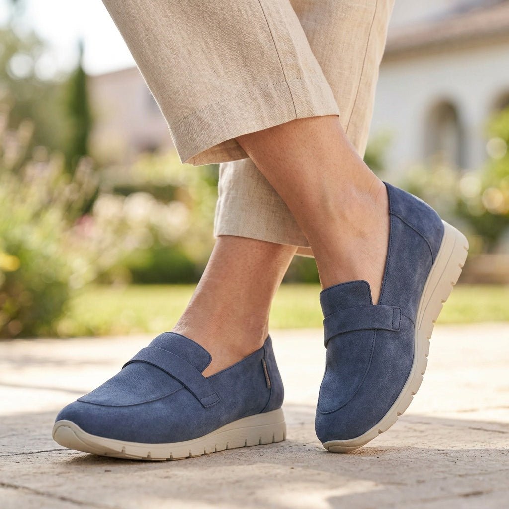 Mobils Dixie - Mocassins Dames - Chaussuresraoul - orthopédique - semelles - chaussures - Mobils