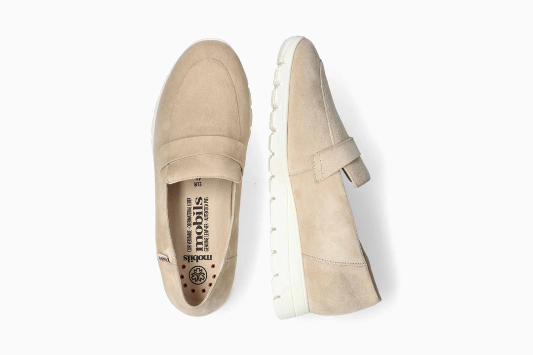 Mobils Dixie - Mocassins Dames - Chaussuresraoul - orthopédique - semelles - chaussures - Mobils