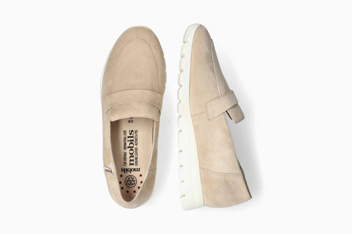 Mobils Dixie - Mocassins Dames - Chaussuresraoul - orthopédique - semelles - chaussures - Mobils