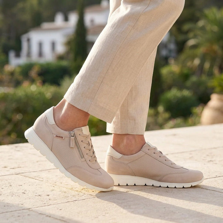 Mobils Donia - Chaussures à tirette dame - Chaussuresraoul - orthopédique - semelles - chaussures - Mobils