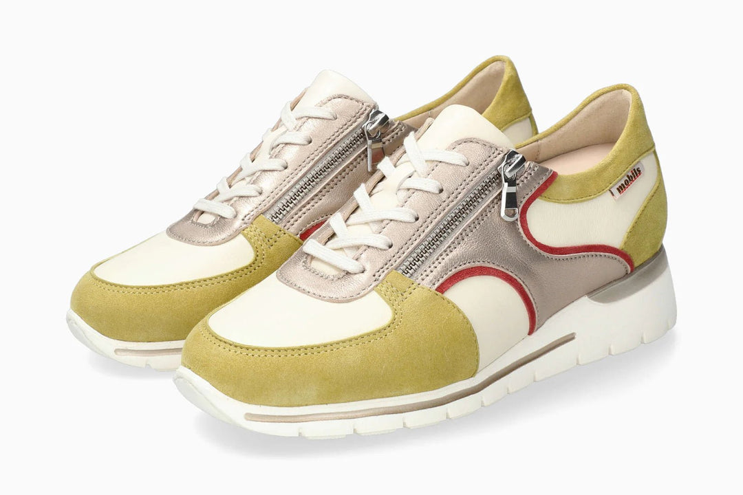 Mobils Esra - Chaussures à lacets dame - Chaussuresraoul - orthopédique - semelles - chaussures - Mobils