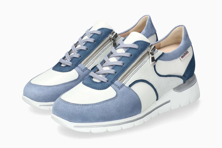 Mobils Esra - Chaussures à lacets dame - Chaussuresraoul - orthopédique - semelles - chaussures - Mobils