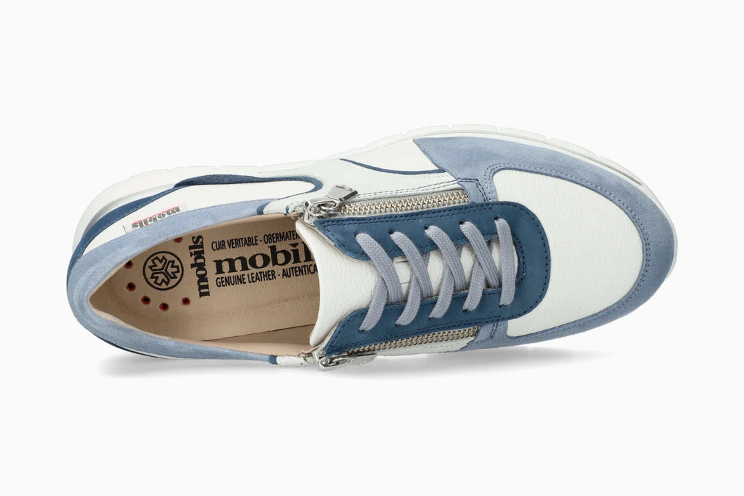 Mobils Esra - Chaussures à lacets dame - Chaussuresraoul - orthopédique - semelles - chaussures - Mobils