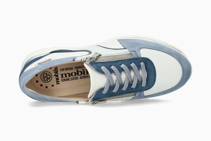 Mobils Esra - Chaussures à lacets dame - Chaussuresraoul - orthopédique - semelles - chaussures - Mobils