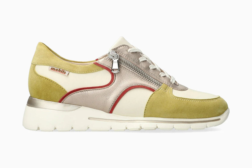 Mobils Esra - Chaussures à lacets dame - Chaussuresraoul - orthopédique - semelles - chaussures - Mobils