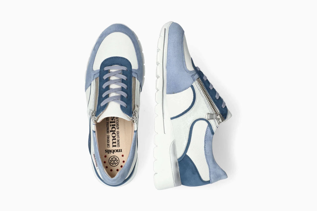 Mobils Esra - Chaussures à lacets dame - Chaussuresraoul - orthopédique - semelles - chaussures - Mobils