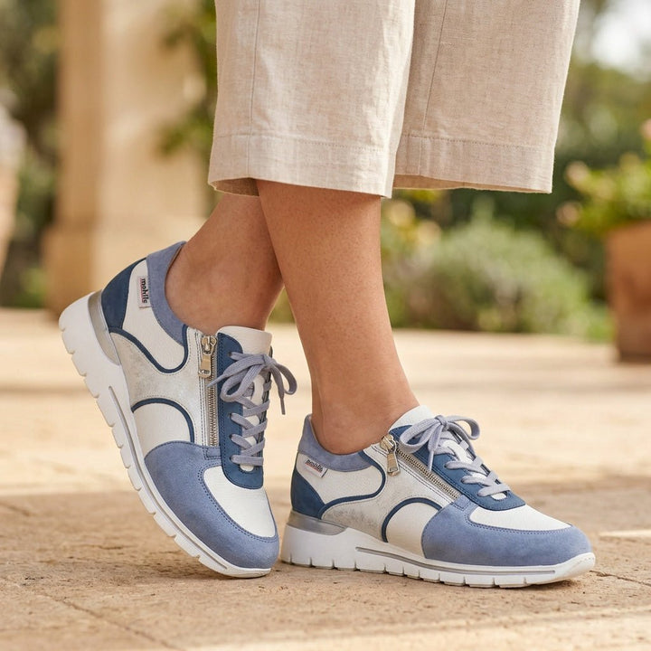 Mobils Esra - Chaussures à tirette dame - Chaussuresraoul - orthopédique - semelles - chaussures - Mobils