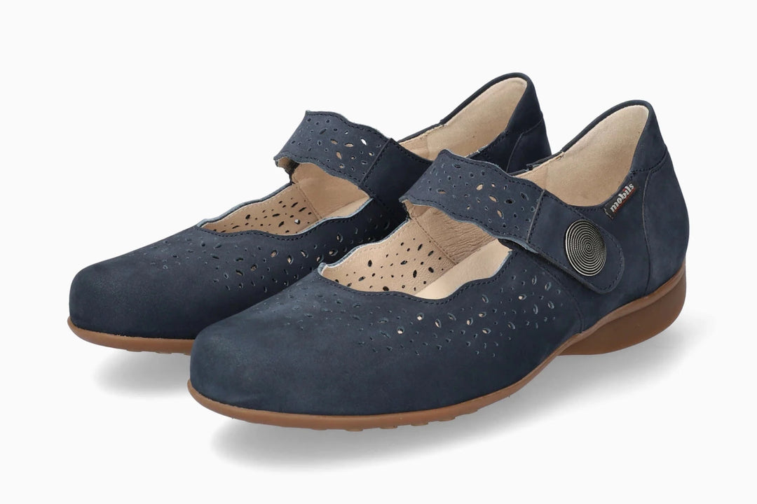 Mobils Fabienne - Chaussures à velcro dame - Chaussuresraoul - orthopédique - semelles - chaussures - Mobils