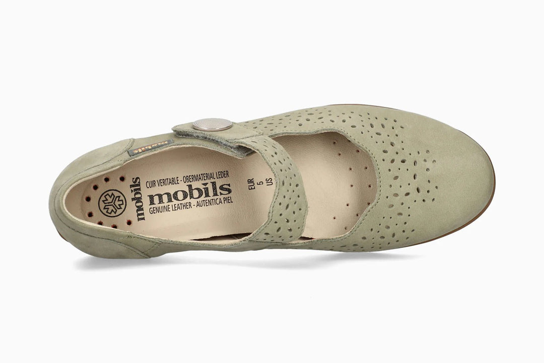Mobils Fabienne - Chaussures à velcro dame - Chaussuresraoul - orthopédique - semelles - chaussures - Mobils