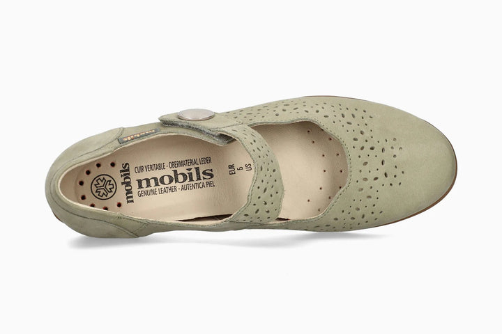 Mobils Fabienne - Chaussures à velcro dame - Chaussuresraoul - orthopédique - semelles - chaussures - Mobils