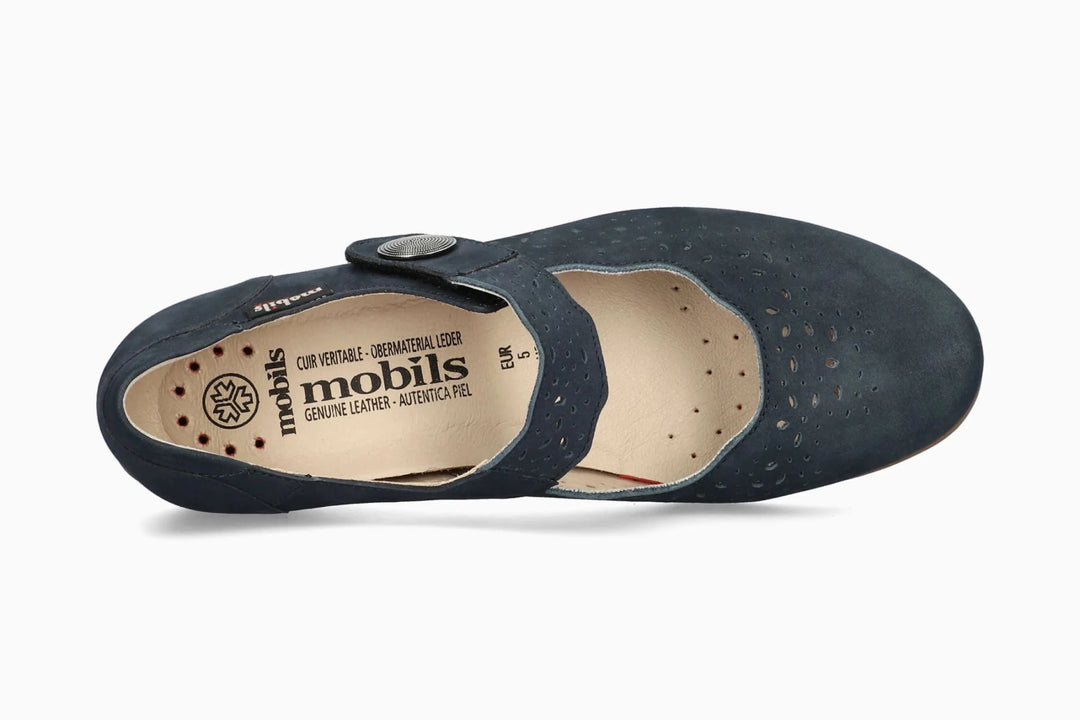 Mobils Fabienne - Chaussures à velcro dame - Chaussuresraoul - orthopédique - semelles - chaussures - Mobils