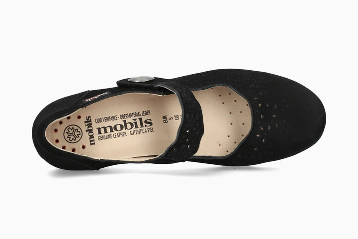 Mobils Fabienne - Chaussures à velcro dame - Chaussuresraoul - orthopédique - semelles - chaussures - Mobils