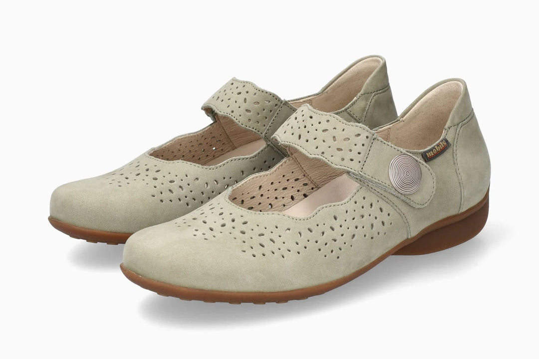 Mobils Fabienne - Chaussures à velcro dame - Chaussuresraoul - orthopédique - semelles - chaussures - Mobils