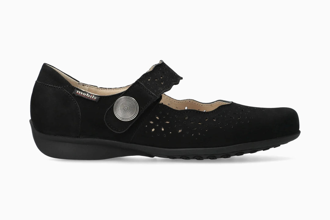 Mobils Fabienne - Chaussures à velcro dame - Chaussuresraoul - orthopédique - semelles - chaussures - Mobils