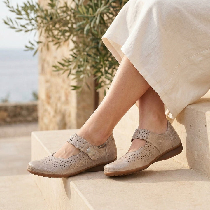 Mobils Fabienne - Chaussures à velcro dame - Chaussuresraoul - orthopédique - semelles - chaussures - Mobils