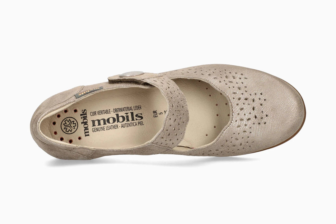 Mobils Fabienne - Chaussures à velcro dame - Chaussuresraoul - orthopédique - semelles - chaussures - Mobils