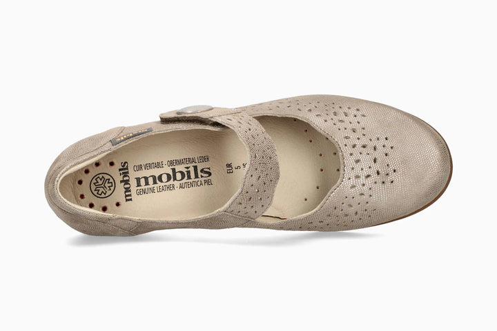 Mobils Fabienne - Chaussures à velcro dame - Chaussuresraoul - orthopédique - semelles - chaussures - Mobils