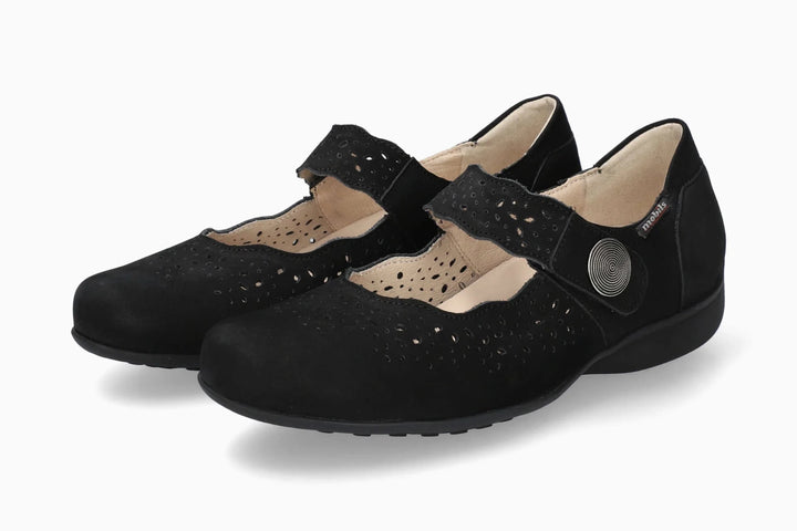 Mobils Fabienne - Chaussures à velcro dame - Chaussuresraoul - orthopédique - semelles - chaussures - Mobils