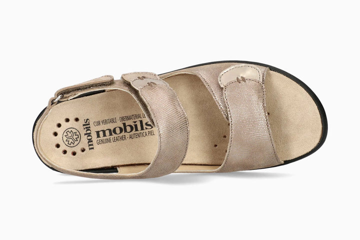 Mobils Getha - Sandales dame - Chaussuresraoul - orthopédique - semelles - chaussures - Mobils