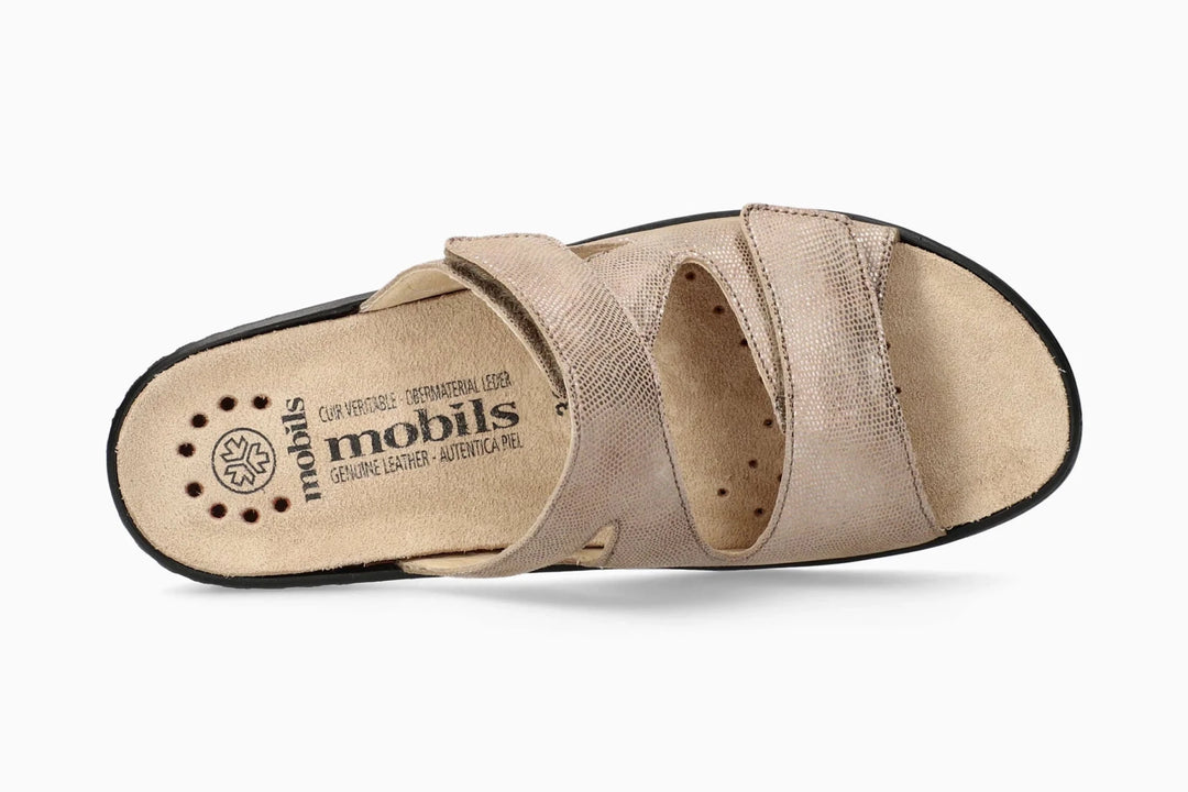 Mobils Geva - Sandales dame - Chaussuresraoul - orthopédique - semelles - chaussures - Mobils