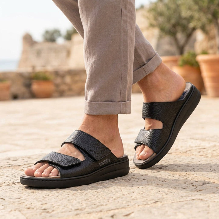 Mobils James - Sandales homme - Chaussuresraoul - orthopédique - semelles - chaussures - Mobils