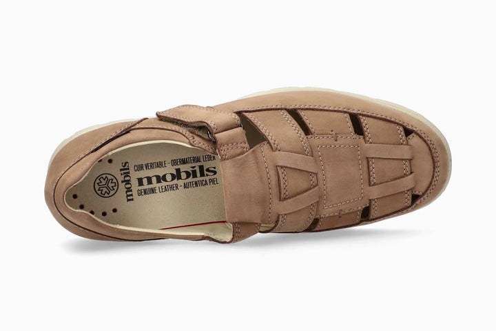 Mobils Kenneth - Chaussures à velcro homme - Chaussuresraoul - orthopédique - semelles - chaussures - Mobils