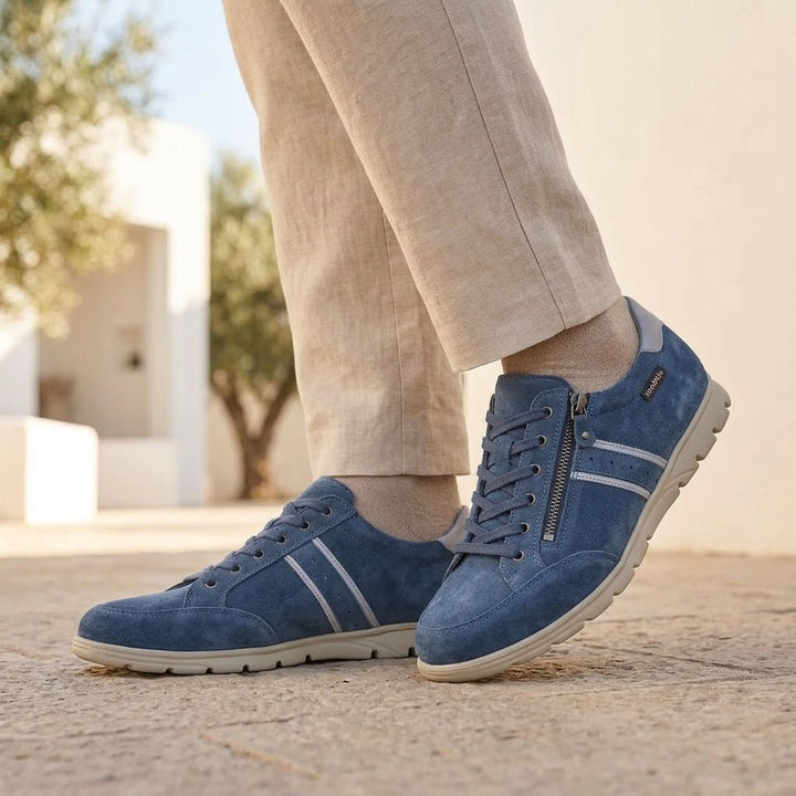Mobils Kristof - Chaussures à tirette homme - Chaussuresraoul - orthopédique - semelles - chaussures - Mobils