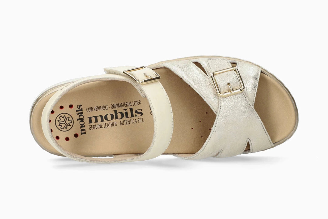 Mobils Leonna - Sandales dame - Chaussuresraoul - orthopédique - semelles - chaussures - Mephisto