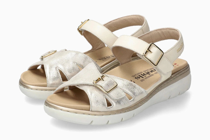 Mobils Leonna - Sandales dame - Chaussuresraoul - orthopédique - semelles - chaussures - Mephisto