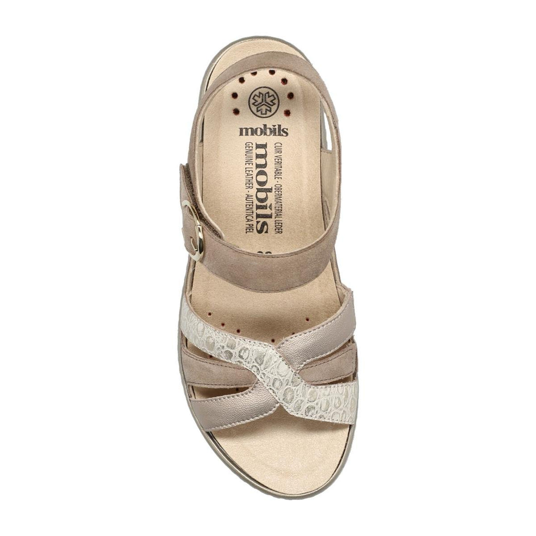 Mobils Nancia - Sandales dame - Chaussuresraoul - orthopédique - semelles - chaussures - Mobils