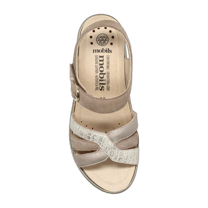 Mobils Nancia - Sandales dame - Chaussuresraoul - orthopédique - semelles - chaussures - Mobils