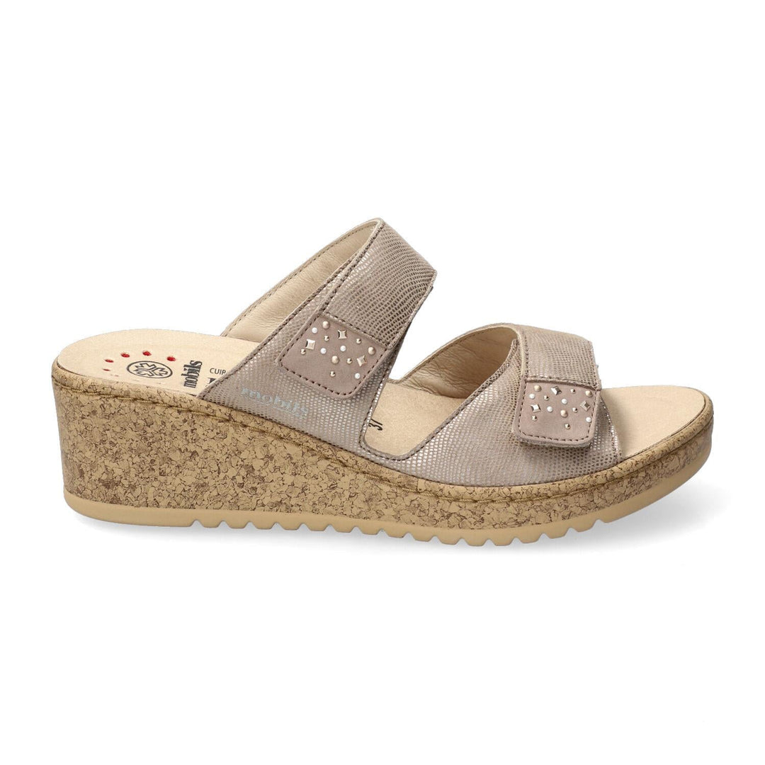 Mobils Navina - Sandales dame - Chaussuresraoul - orthopédique - semelles - chaussures - Mobils