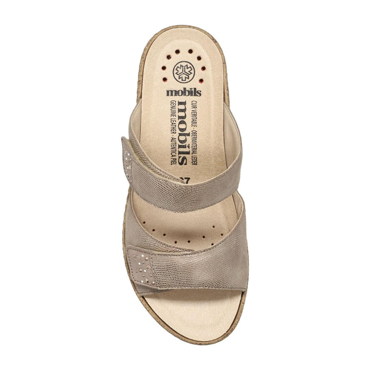 Mobils Navina - Sandales dame - Chaussuresraoul - orthopédique - semelles - chaussures - Mobils