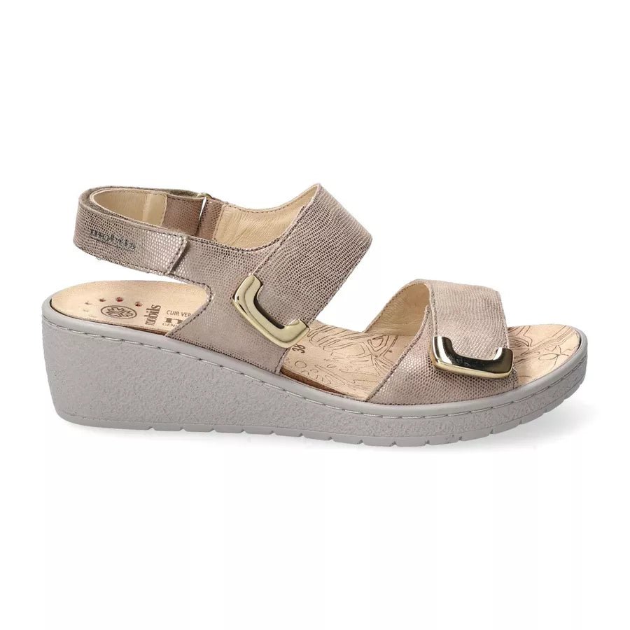Mobils Pam Chic - Sandales dame - Chaussuresraoul - orthopédique - semelles - chaussures - Mobils
