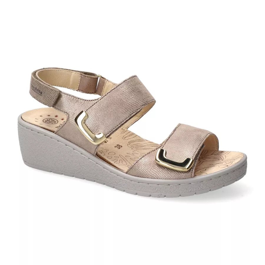 Mobils Pam Chic - Sandales dame - Chaussuresraoul - orthopédique - semelles - chaussures - Mobils